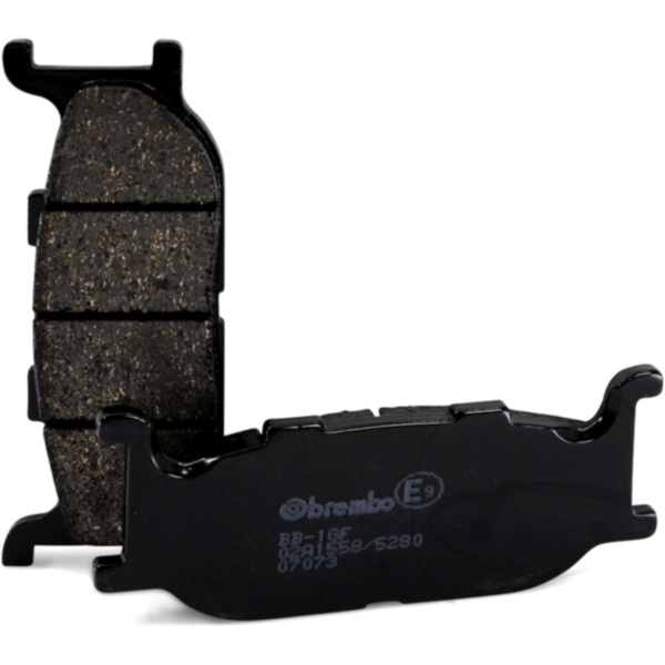Bremsklotz CC Scooter Brembo Alternative: 7375413 passend für Yamaha XV Virago 535 2YL 1996, 44 PS, 32 kw