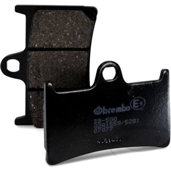 BRAKE PADS CARBON CERAMIC SCOOTER CC BREMBO 0310