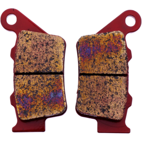 BRAKE PADS SINTERED ROAD REAR SP BREMBO 0409 fitting for KTM EXC  360  1997, 19/54 PS, 14/40 kw