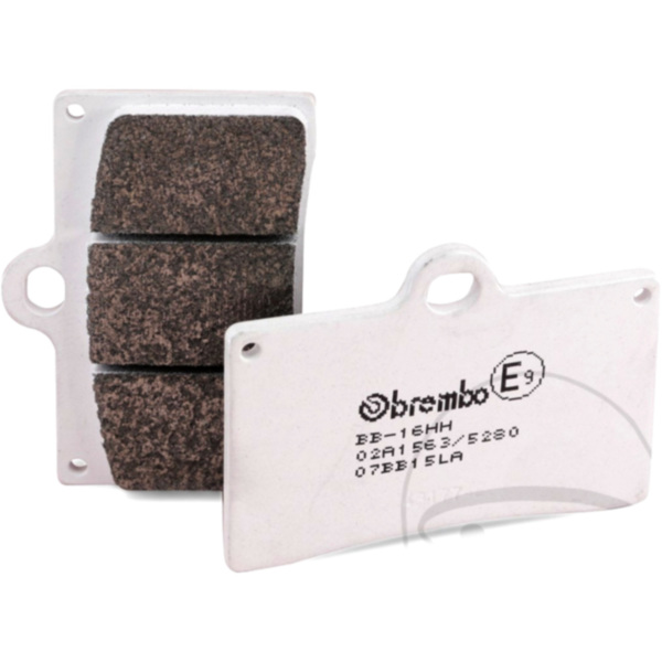 BRAKE PADS SINTERED ROAD FRONT LONG LIFE LA BREMBO 0436