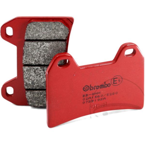 Bremsklotz Sinter vorne SA Brembo Alternative: 7329048 passend für Moto Guzzi Griso Special Edition 1200 LSG01 2017, 106 PS, 78 kw