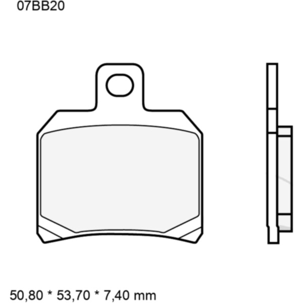 BRAKE PADS CARBON CERAMIC ROAD CC BREMBO_1
