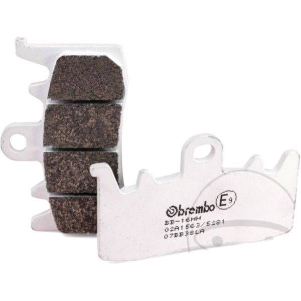 BRAKE PADS SINTERED ROAD FRONT LONG LIFE LA BREMBO 0477