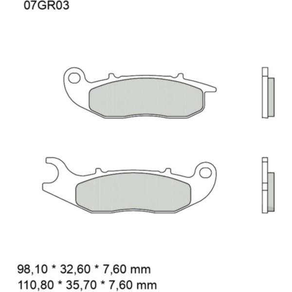BRAKE PADS CARBON CERAMIC ROAD CC BREMBO_1