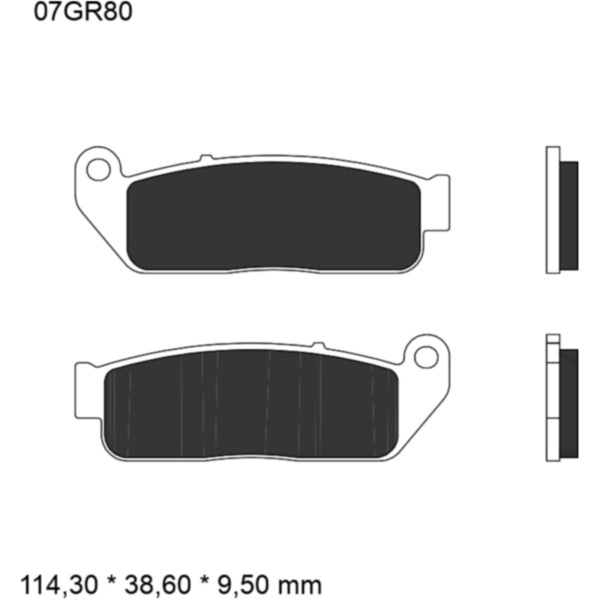 Bremsklotz Carbon Keramik CC Brembo Alternative: 7370185_1