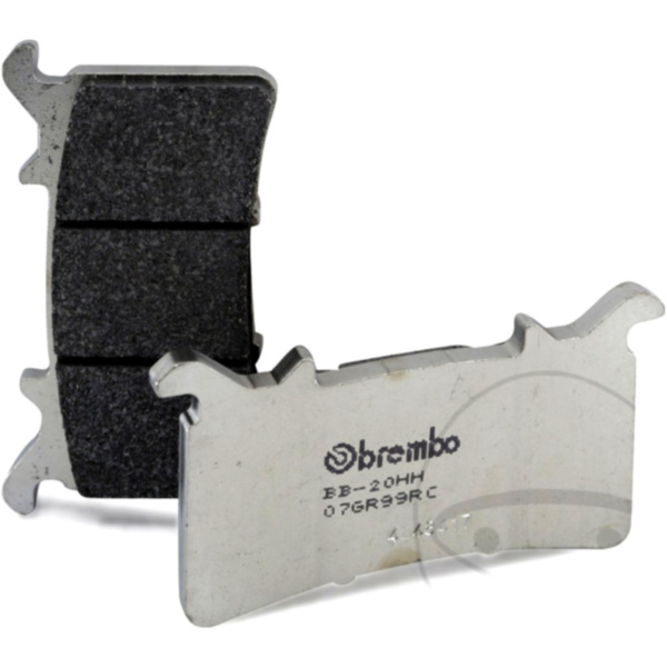BRAKE PADS CARBON CERAMIC RACING RC BREMBO 0607