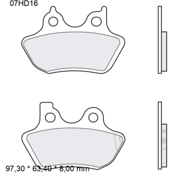 Bremsklotz Carbon Keramik CC Brembo Alternative: 7320971_1