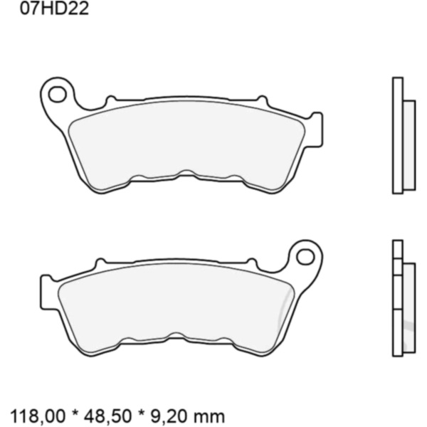 Bremsklotz Carbon Keramik CC Brembo Alternative: 7320016_1