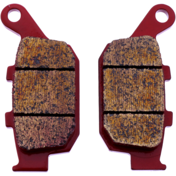 BRAKE PADS SINTERED ROAD REAR SP BREMBO 0695 fitting for Honda XL Transalp 650 RD11A 2007, 53 PS, 39 kw