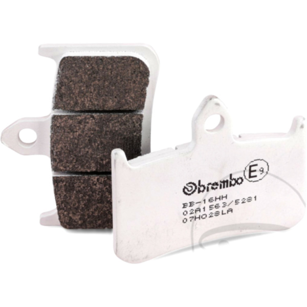 BRAKE PADS SINTERED ROAD FRONT LONG LIFE LA BREMBO 0697