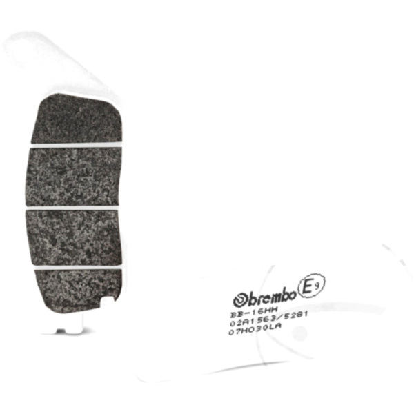 BRAKE PADS SINTERED ROAD FRONT LONG LIFE LA BREMBO 0705 fitting for Triumph Bonneville T100 Centennial 800 908MD 2002, 34 PS, 25 kw