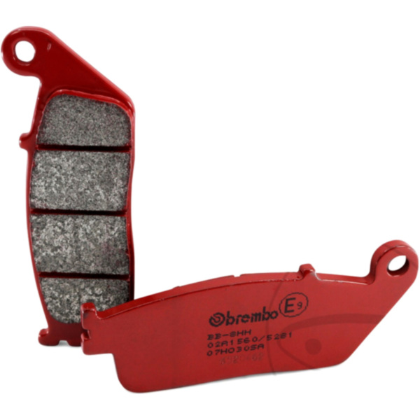 BRAKE PADS SINTERED ROAD FRONT SA BREMBO 0706 fitting for Triumph Bonneville T100 Centennial 800 908MD 2002, 34 PS, 25 kw