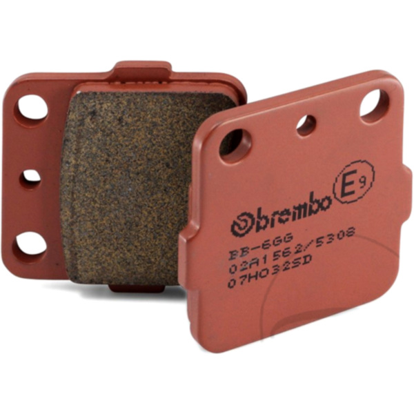 BRAKE PADS SINTERED OFF-ROAD SD BREMBO 0710