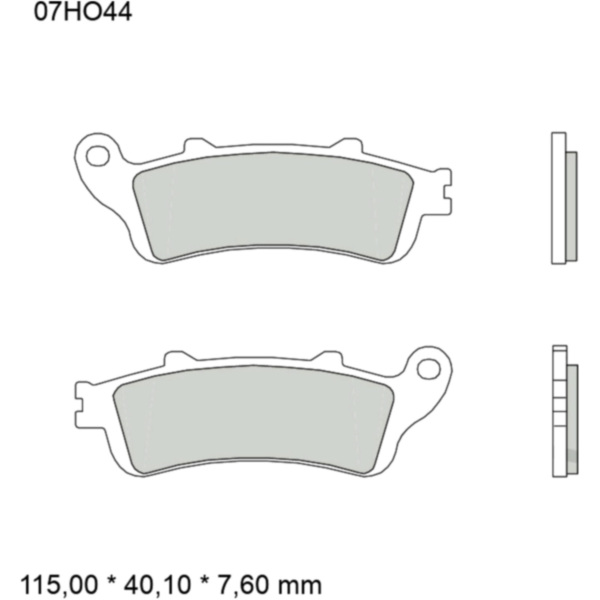 Bremsklotz Carbon Keramik CC Brembo_1