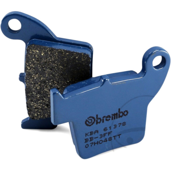BRAKE PADS CARBON CERAMIC OFF-ROAD TT BREMBO 0748