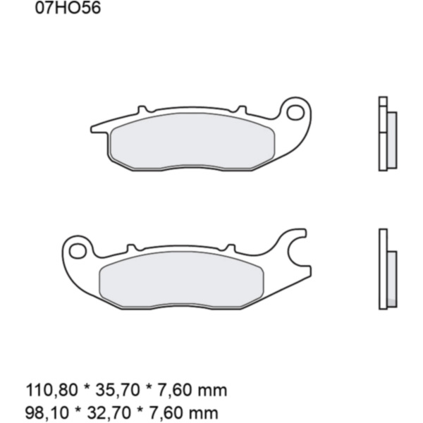 BRAKE PADS CARBON CERAMIC ROAD BREMBO_1