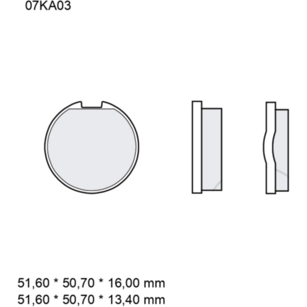 BRAKE PADS BREMBO_1