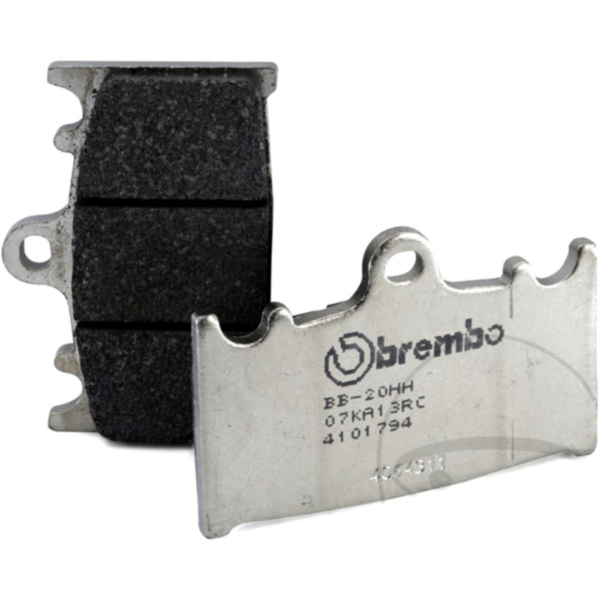 BRAKE PADS CARBON CERAMIC RACING RC BREMBO 0808