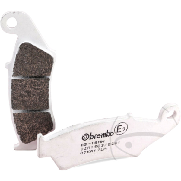 Bremsklotz Sinter LA Brembo Alternative: 7377138 passend für Honda XL Transalp 650 RD11A 2007, 53 PS, 39 kw
