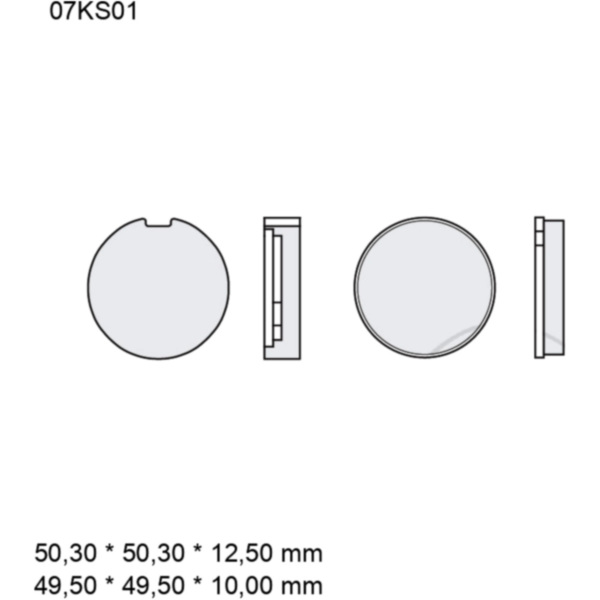Bremsklotz Carbon Keramik Brembo Alternative: 7326267_1