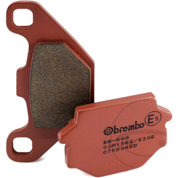 BRAKE PADS SINTERED OFF-ROAD SD BREMBO 0867 fitting for Suzuki GSX Katana 400 GS40XF 1981, 42 PS, 31 kw