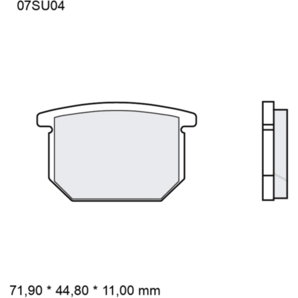 BRAKE PADS CARBON CERAMIC ROAD BREMBO_1