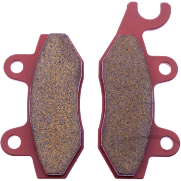BRAKE PADS SINTERED OFF-ROAD SD BREMBO 0915 fitting for Triumph Bonneville T100 Centennial 800 908MD 2002, 34 PS, 25 kw