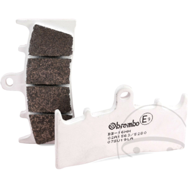 BRAKE PADS SINTERED ROAD FRONT LONG LIFE LA BREMBO 0937