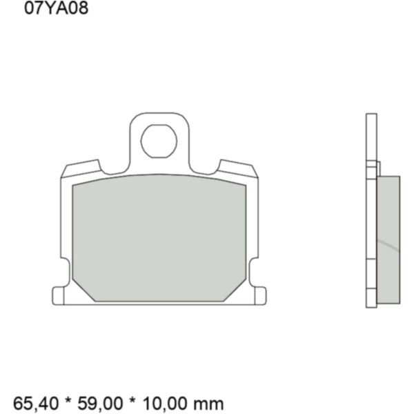 Bremsklotz Carbon Keramik Brembo Alternative: 7326796_1