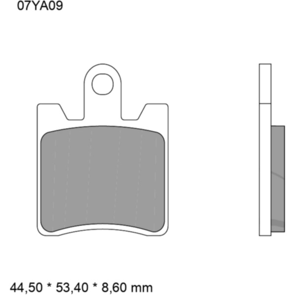 Bremsklotz Carbon Keramik CC Brembo Alternative: 7370150_1