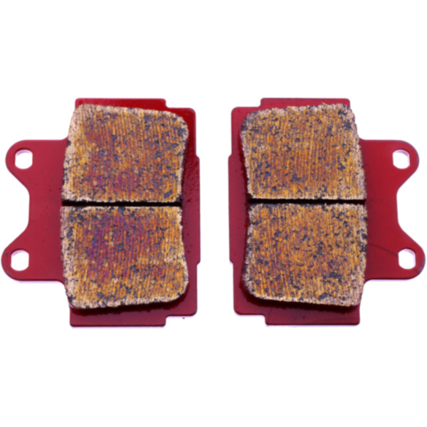 BRAKE PADS SINTERED ROAD REAR SP BREMBO 0980 fitting for Yamaha TZR  250 2MA 1987, 50 PS, 37 kw