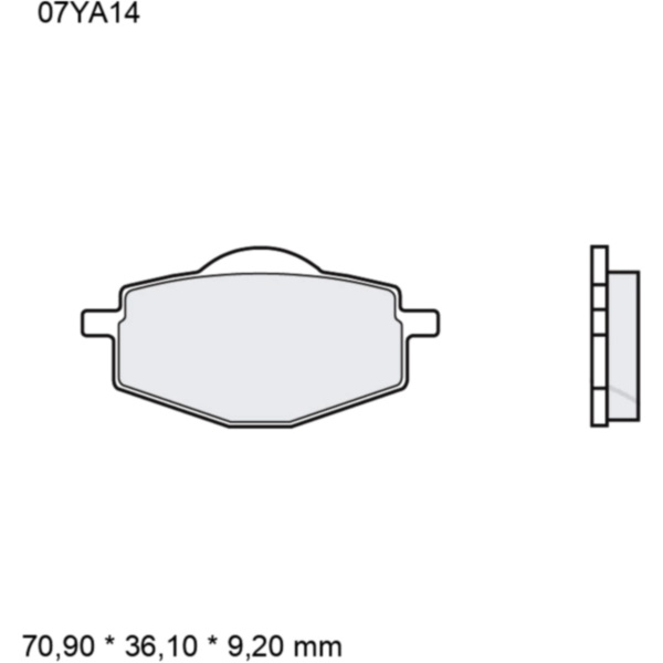 BRAKE PADS SINTERED OFF-ROAD SD BREMBO_1