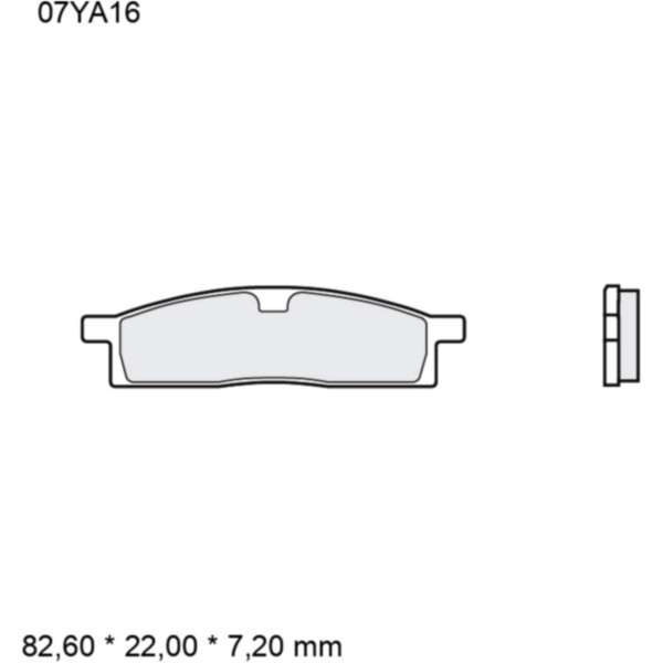 BRAKE PADS SINTERED OFF-ROAD SD BREMBO_1