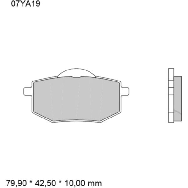 BRAKE PADS CARBON CERAMIC ROAD BREMBO_1
