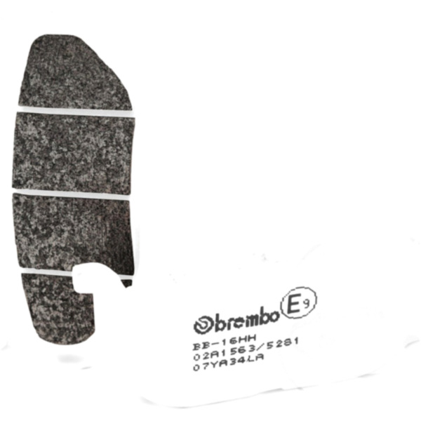 BRAKE PADS SINTERED ROAD FRONT LONG LIFE LA BREMBO 1038