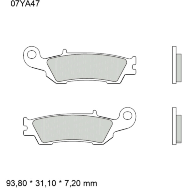 BRAKE PADS SINTERED OFF-ROAD SD BREMBO_1