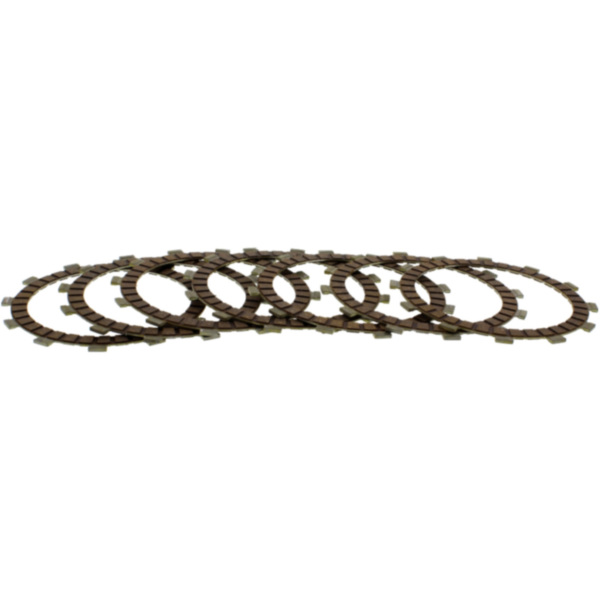 Clutch plate fibres trw MCC3107 fitting for Suzuki GS Gussrad 550 GS550 1978, 49 PS, 36 kw