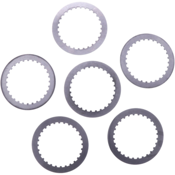 Clutch plate set steel trw MES3986 fitting for Triumph Bonneville T100 Centennial 800 908MD 2002, 34 PS, 25 kw