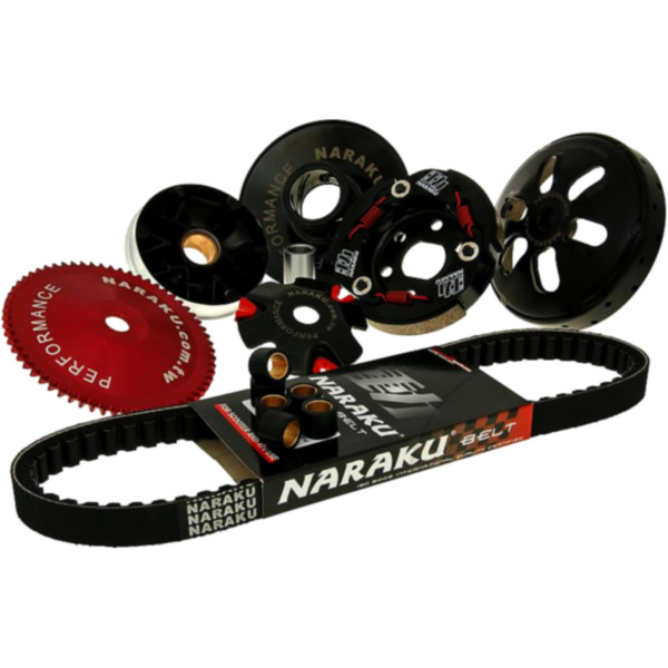 ANTRIEBSKIT Naraku fitting for Giantco Lambros Race 50  2009, 2,5 PS, 1,84 kw