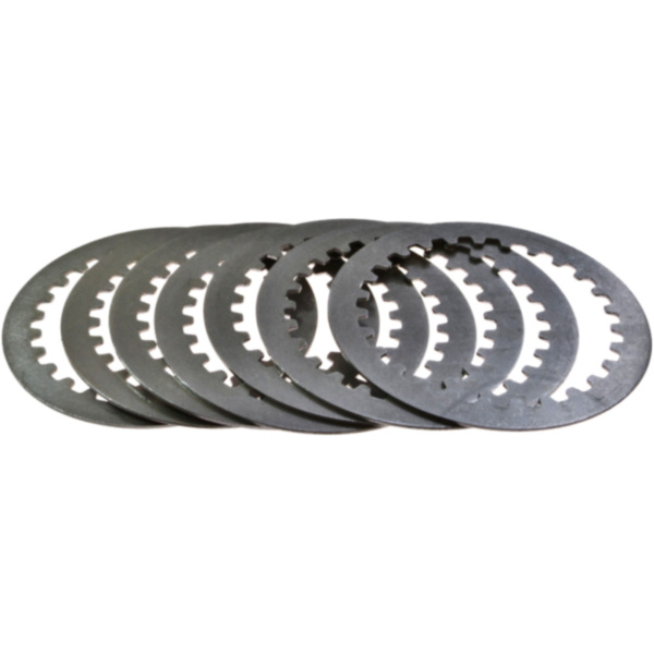 Clutch plate set steel MES3157 fitting for Yamaha XJ6  600 RJ221 2014, 77,5 PS, 57 kw