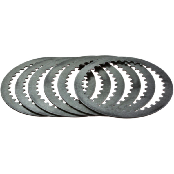 Clutch plate set steel MES3376 fitting for Suzuki GS Speichenrad 450 GS450 1981, 27 PS, 20 kw