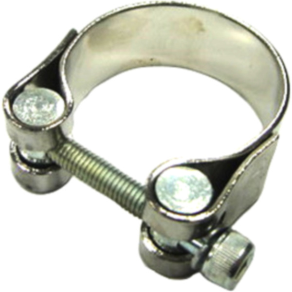 Schelle chrom JMP BC180006 passend für Honda CA Rebel 125 JC24 1995, 11 PS, 8,1 kw