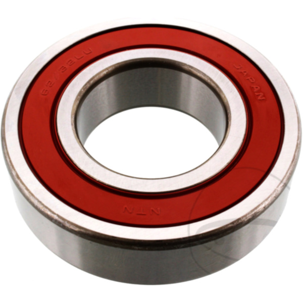 Ball  Bearing  62/32 2RS fitting for Suzuki SV  1000 WVBX4121 2005, 124 PS, 91 kw