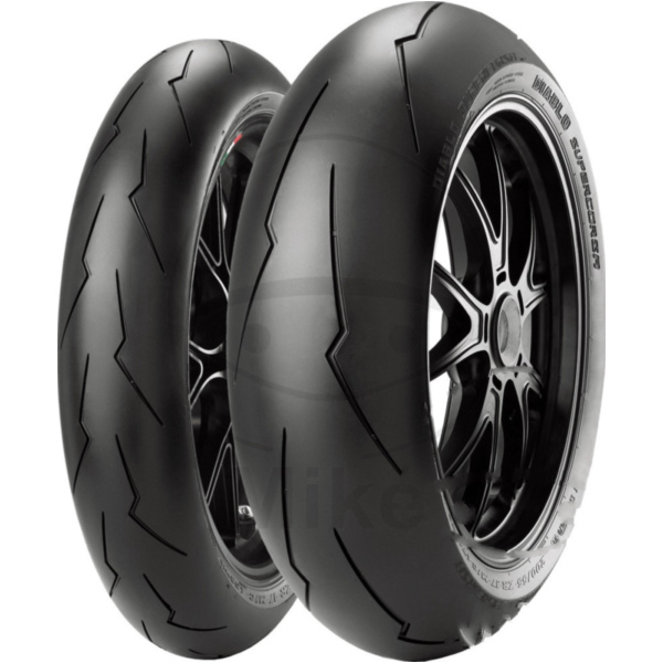 120/70ZR17 (58W) TL front Reifen Pirelli Diablo Supercorsa SP V2 passend für Suzuki GSX-R  1000 WVB62111 2005, 106 PS, 78 kw