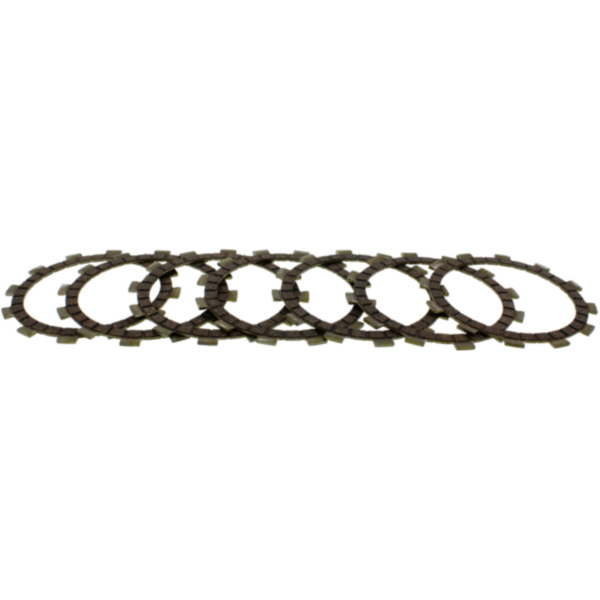Clutch plate set fibres CK2319 fitting for Yamaha TZR  250 2MA 1987, 50 PS, 37 kw