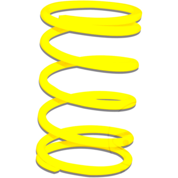 Thrust Spring 2916459Y0 fitting for Aprilia SR Racing 125 PXA00 2002, 9,5 PS, 7 kw