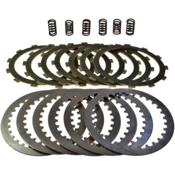 Kupplung Aramid EBC SRK011 passend für Kawasaki GPZ  500 EX500D 1998, 60/50/34/27 PS, 44/37/25/20 kw