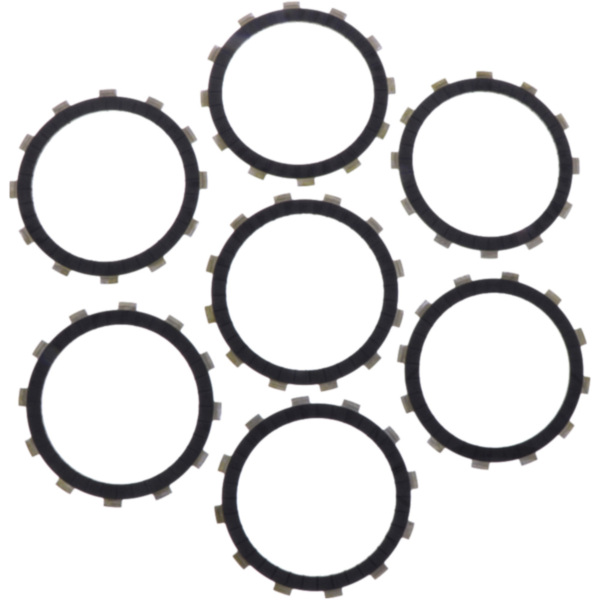 Reibscheiben Kupplungslamellen Carbon Satz EBC CKF4424 passend für Kawasaki GPZ  500 EX500D 1998, 60/50/34/27 PS, 44/37/25/20 kw