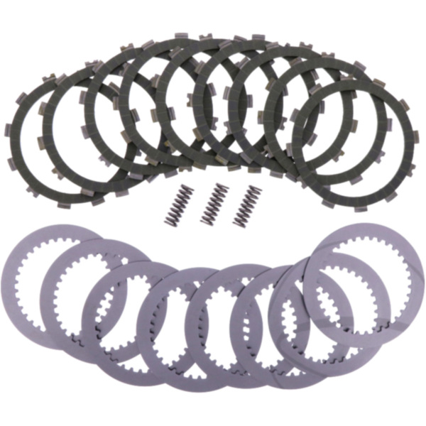 Kupplung Aramid EBC Lamellen + Federn+Scheiben 1267913