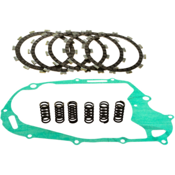 Clutch repair kit ebc 12979019343551 fitting for Yamaha XVS Drag Star80 Km/h 125 VE012 2002, 13 PS, 9,6 kw